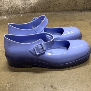 Melissa Light Blue Mary Jane Shoes